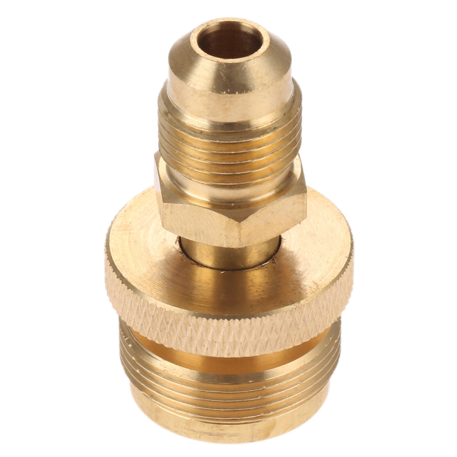 1lb Propane Tank Cansiter Regulator Adapter Connection Convert to 3/8" Male Flare Adapter Portable Camping Grill Stove Parts