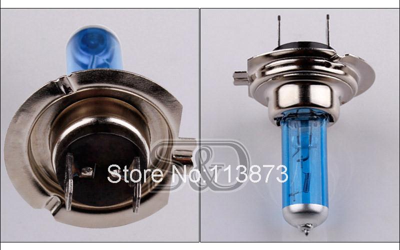 10pcs 24V H7 100W Halogen Bulb Super Bright Fog Lights High Power Car Headlight Lamps for Car Light Source parking White 5500K