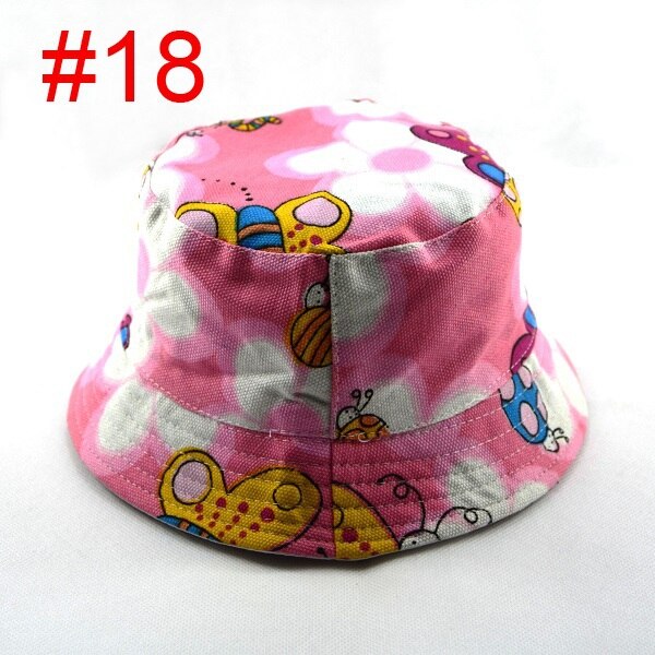 Bnaturalwell Kids Bucket Hat Sewing Pattern Baby Infant Toddler Child, Boy, Girl Hat Sewing Pattern Cotton sunhat 1pc H391: Color 18