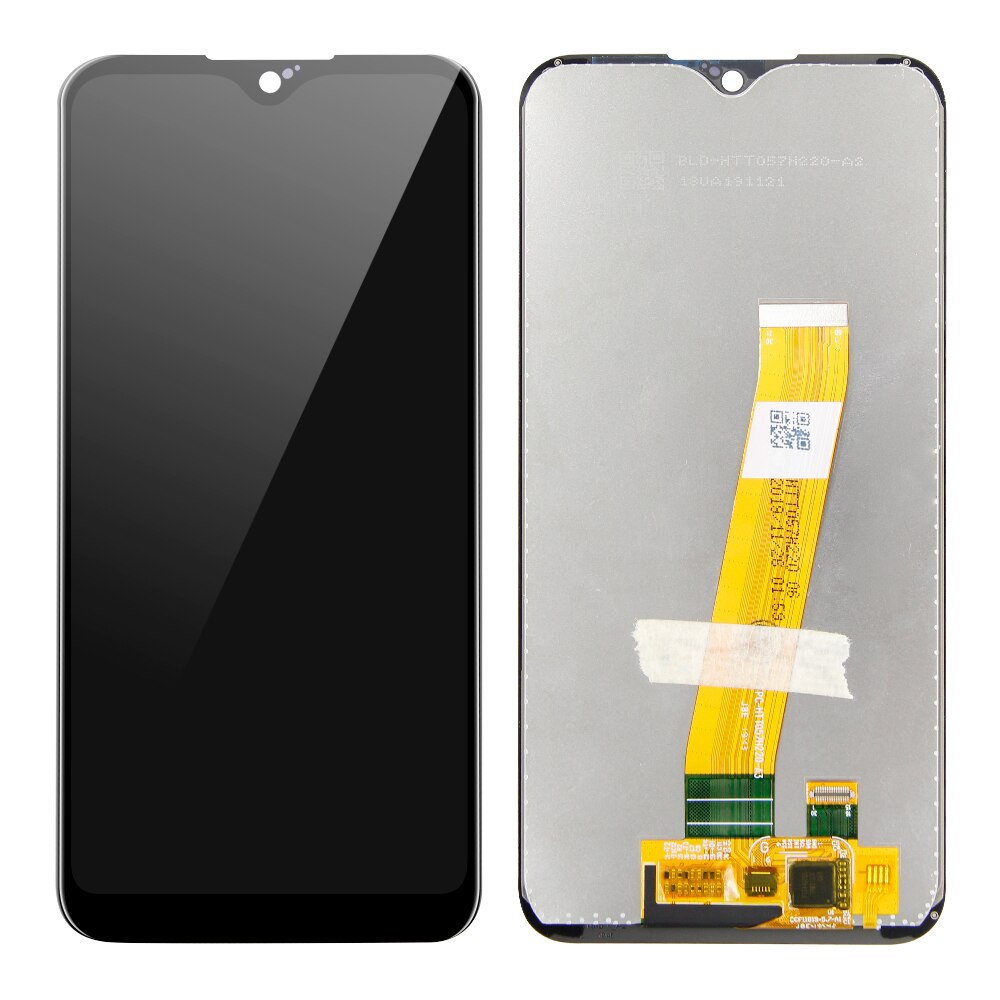 Für Samsung Galaxis A01 A015 SM-A015M/DS A015M LCD Anzeige Touchscreen Digitizer Montage + Rahmen