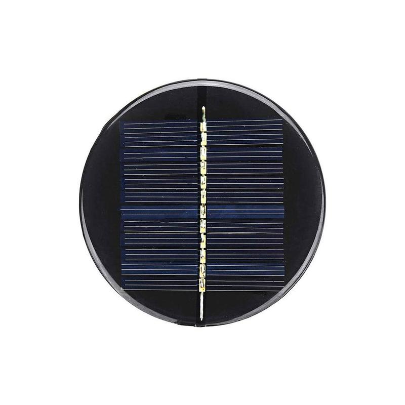 1 stk polykristallines silizium 6v solar rundklebebrett oplader solar system panel mini 80mm solar diy durchmesser batteri  e7 g 8
