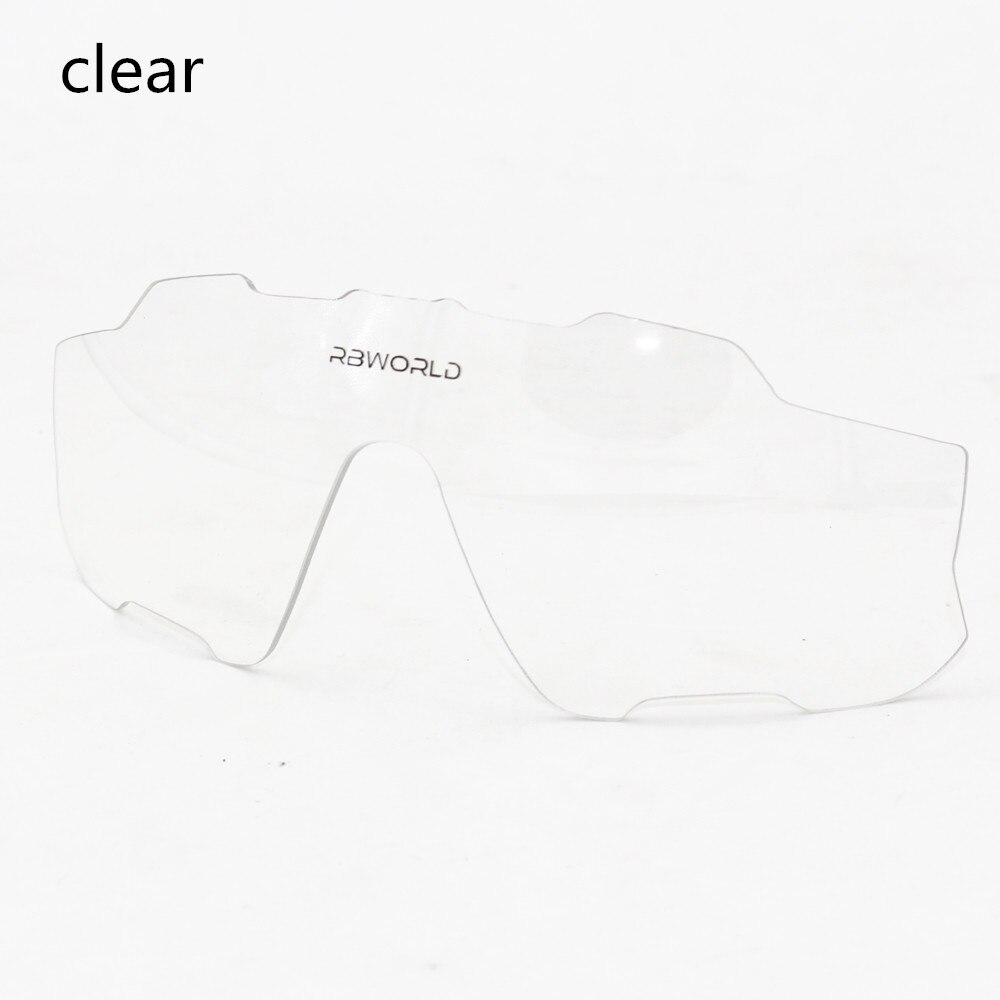 JBR Cycling Sunglasses Polarized Lens Full color Clear lens Photochromic colors Lenses UV400: 1 Clear