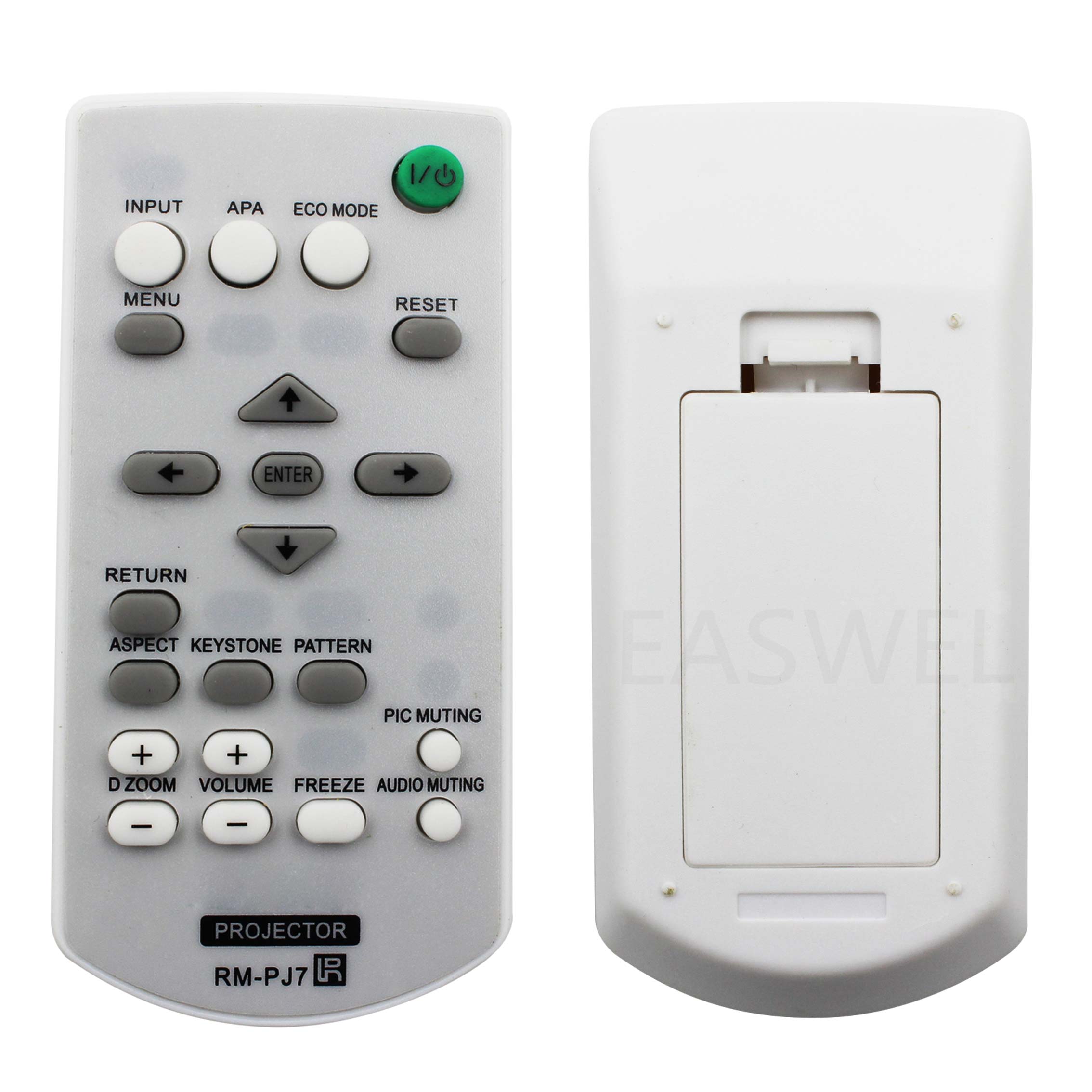 Afstandsbediening Voor Sony VPL-CX131 VPL-EX1 VPL-EX2 VPL-CX80 VPL-CX100 Projector