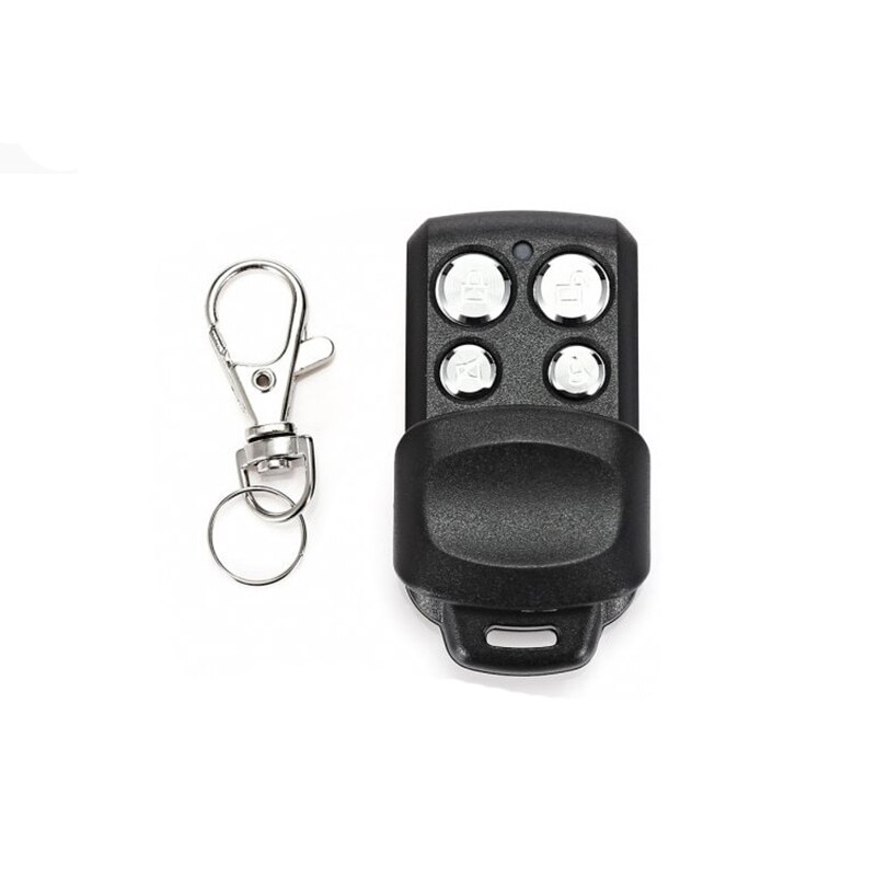 Electric Cloning Gate Garage Door Opener 4 Button Clone Cloning Code Remote Control 433 Mhz Without Battery For Garage door: Default Title