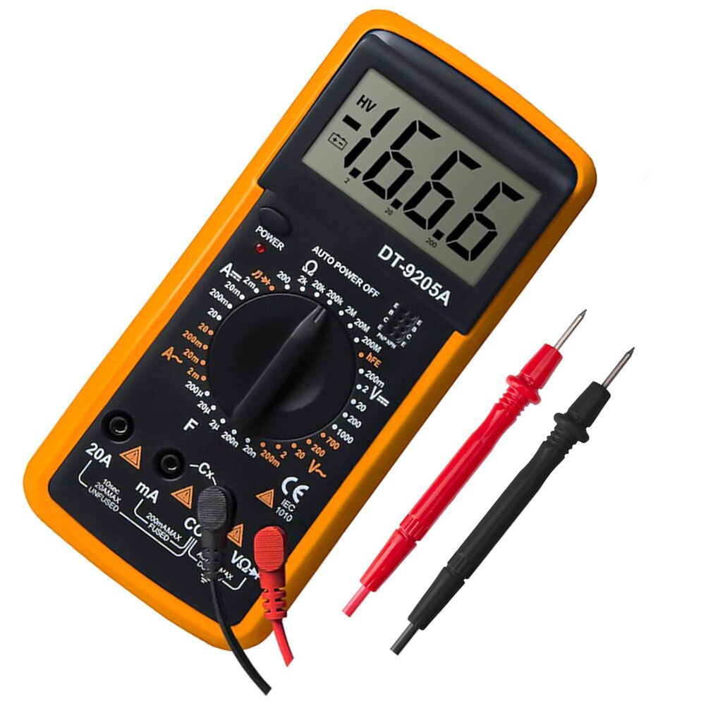 ANENG AN301 Mini Digital-Multimeter 1999 Zählt Tra... - Viceal