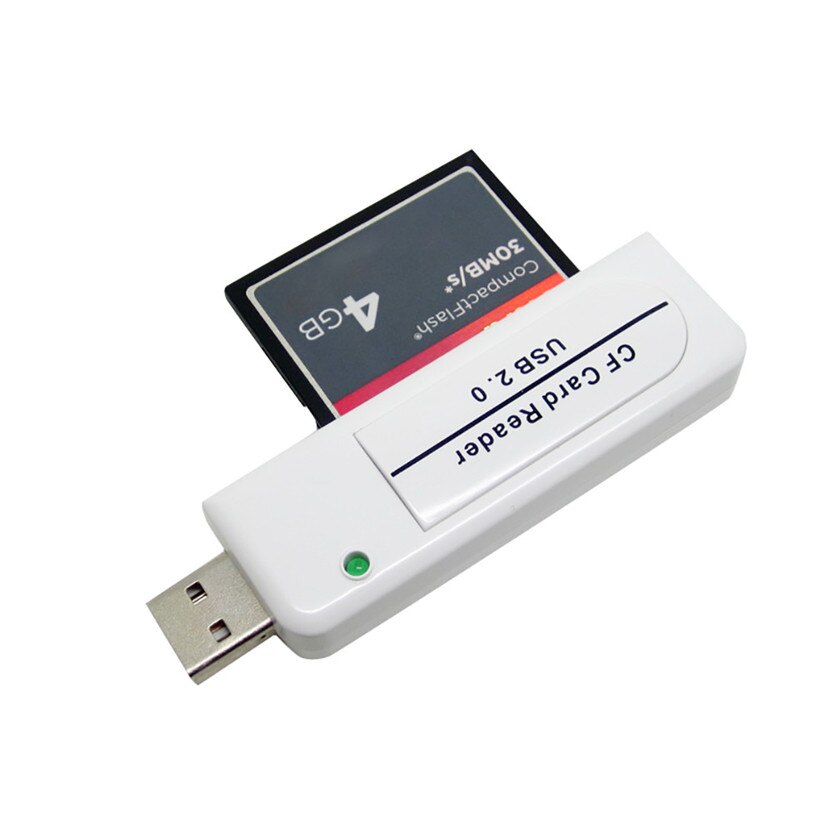 High Speed USB2.0 CF Card reader Compact Flash card reader SZ0215
