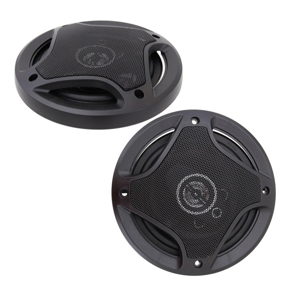 1 Paar Auto Audio Luidspreker Speaker Sound Power Luid Audio Tweeter Voor Auto (4 Inch)