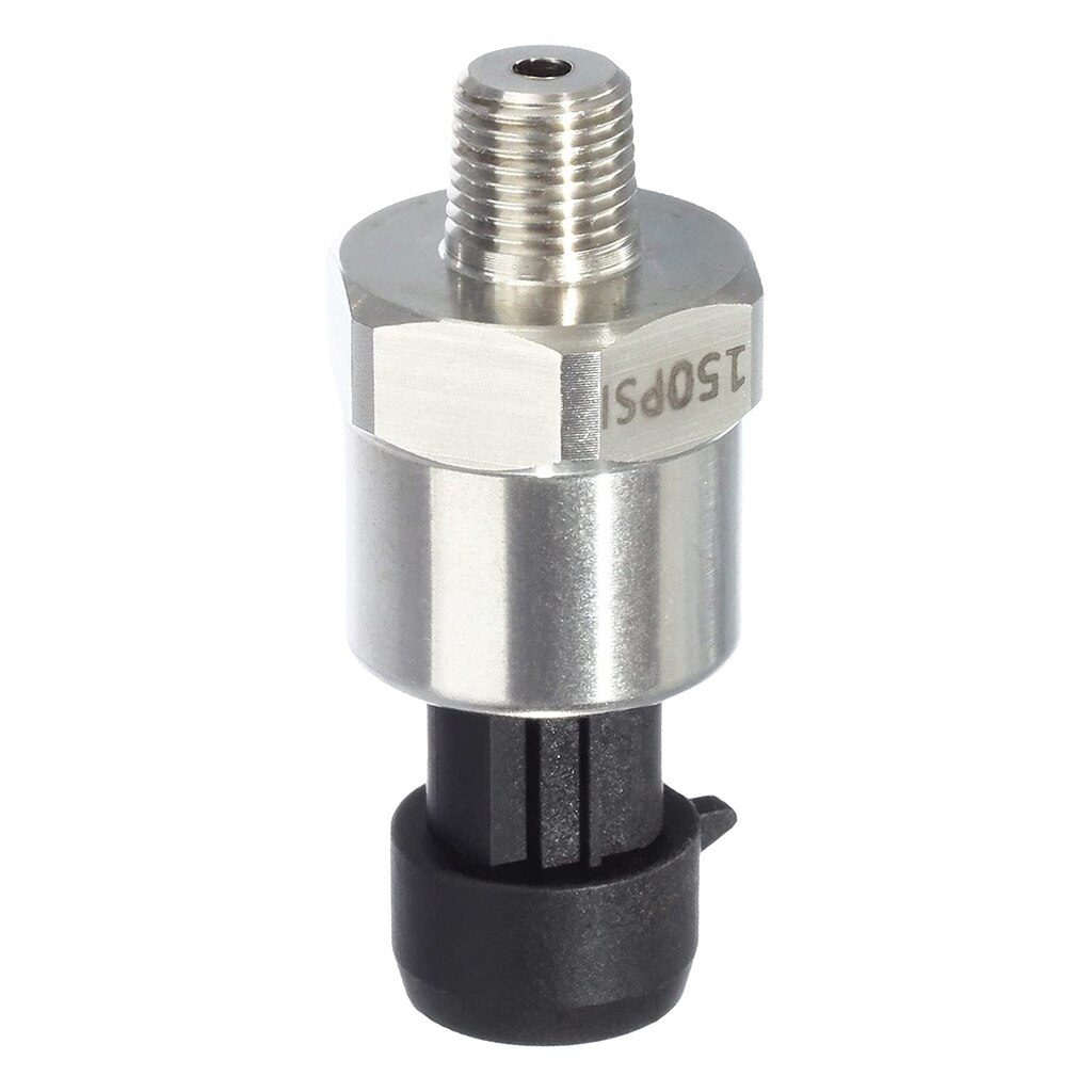 Druk Transducer Sender Sensor Met Connector 1/8 Inch Npt Rvs Druksensor Olie Brandstof Water