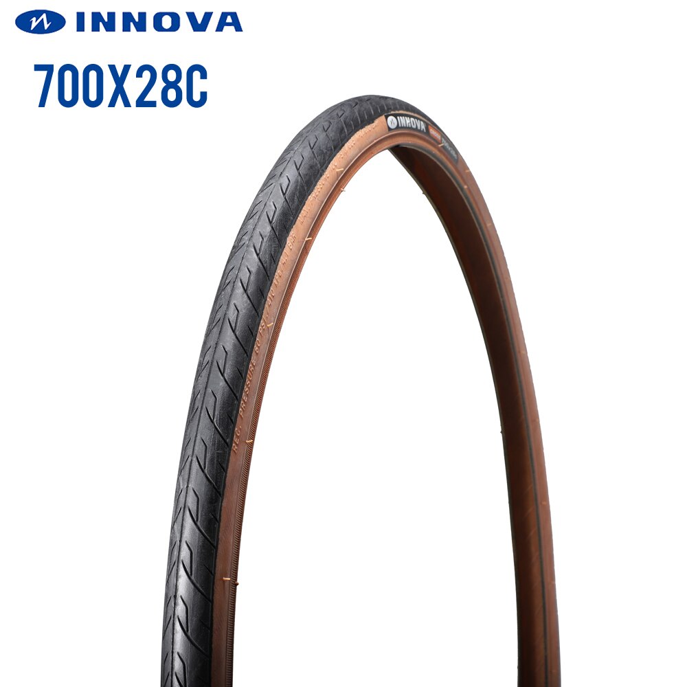 INNOVA fahrrad reifen 700C 700x28C (28-622) rennrad reifen ultraleicht 385g draht Korn glatte glatt reifen niedrigen widerstand 60PSI 385g