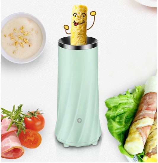 Automatic Egg Roll Maker Domestic Sausage Wrapped Machine Compact Multi-Function Roller