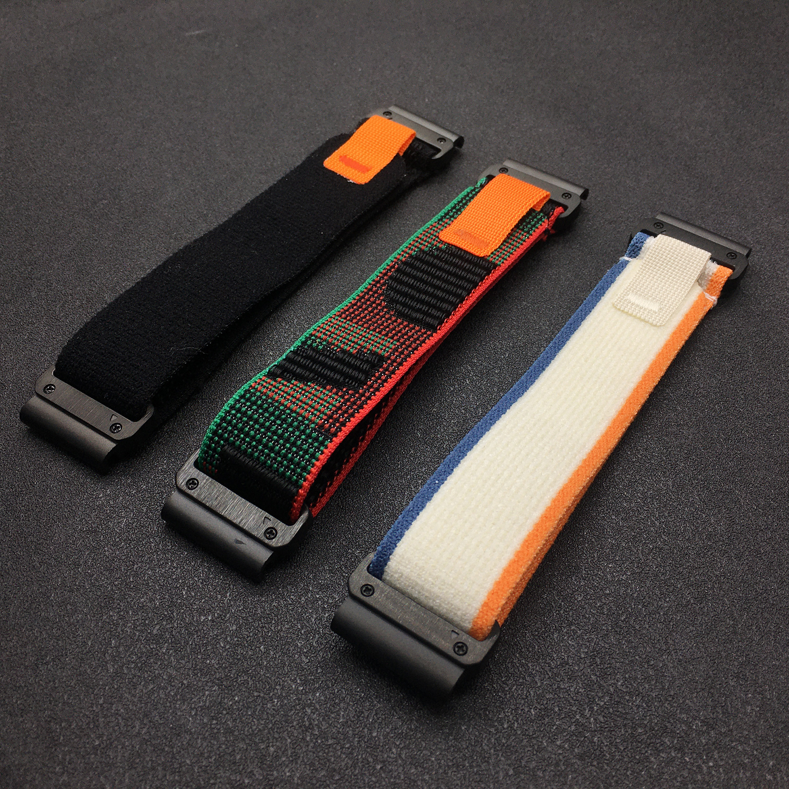 for Garmin fenix7 7X Nylon Watch strap Quick Release for 6X Pro Enduro Instinct Mk1 EPIX gen2 22 26mm Arm Strap