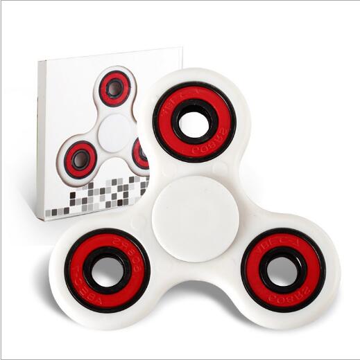 Spinner de juguete verde, rodamientos de cerámica Ultra rápidos silenciosos, juguetes antiestrés, Spinner de mano para chico, YH796-3 para adultos