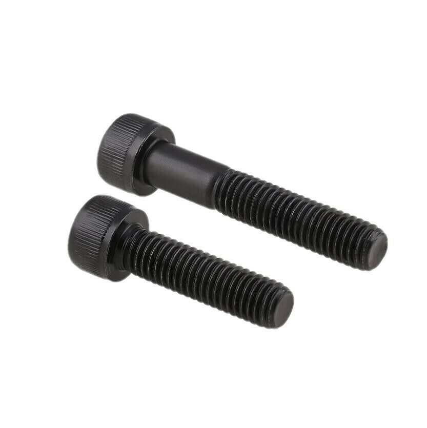 M4 Lengthened 12.9 Grade Cup Head Hexagon Bolt Half Thread Screw