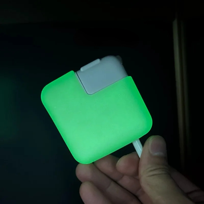 For Mac Book Pro 16 15 14 13 Inch Laptop Power Supply Silicone Case for MacBook 96 87 85 67 61 60 35 30 29W Case