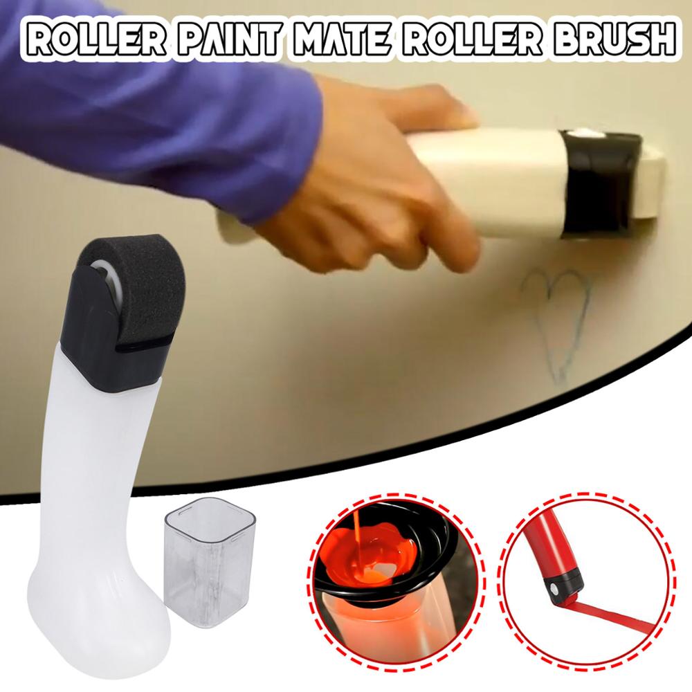 Roller Paint Mate Roller Brush Repair Spray Paint Brush Wall Painting Artifact Multifunctional Wall Decorative Home Repack Tool