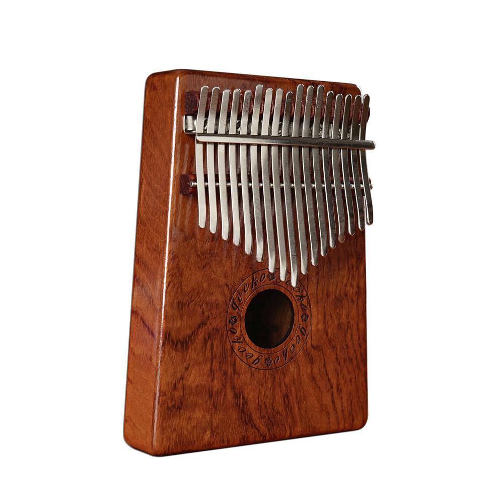 17 Keys Kalimba Rosewood Portable Thumb Piano Mbira Sanza with Box Bag Tuner Hammer Thumb Piano keyboard Musical Instruments: Default Title