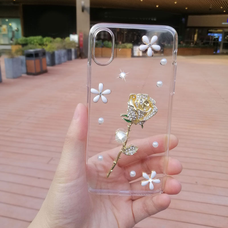 Für Redmi 9A Fall Luxus Glitter Diamant Telefon Fall Für Xiaomi Redmi 9A 9 EINE 6,53 zoll Strass Silikon zurück Abdeckungen: A11