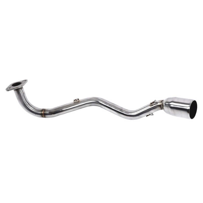 Motorfiets Uitlaat Midden Link Pijp Hittebestendige Vervanging Voor NMAX125 NMAX155 Metalen Uitlaat Mid Tube
