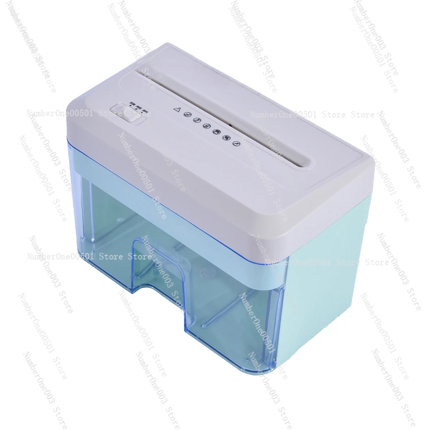 2.1l elektriske mini-makuleringsmaskiner filmakuleringsmaskin kontor hjemme kraftig elektrisk makulering 110-220v papirmakuleringsmaskiner 156mm