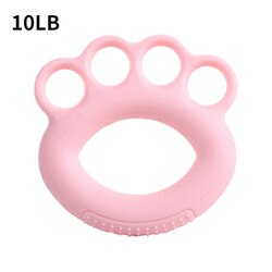 1 PCS Finger Exerciser 6 Level Hand Grip Trainer Strengthener Silicone Finger Stretcher Relieve Wrist Pain and Speed Up Recovery: 10LB