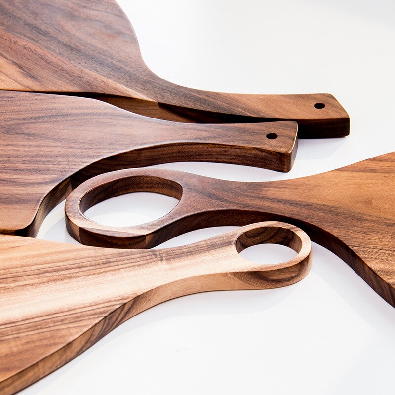 Irregular Wood Cutting board Whole Wood chopping board Blocks Bread board Sushi plate Real wood tray Pizza Chopping board