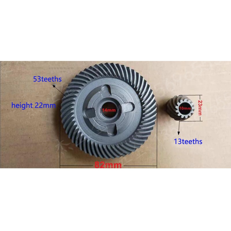 Haakse Slijper Gear Vervangen Voor Bosch GWS20-230 Haakse Slijper Gear Power Tool Accessoires