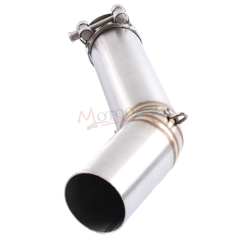 Motoo Motorfiets Uitlaat Midden Pijp Voor Suzuki GSXR600 Gsxr 600 K6 2006 Slip-On