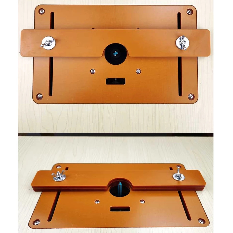 Trimming Machine Balance Board Flip Board guide table Electric Wood Milling Slotting Chamfering For Woodworking Work Bench