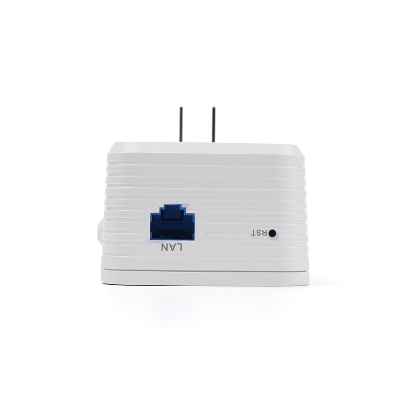 Tenda PA3 1000 Mbps PLC 100-240 V WIFI Powerline Draadloze Powerline Adapter met wifi buttom