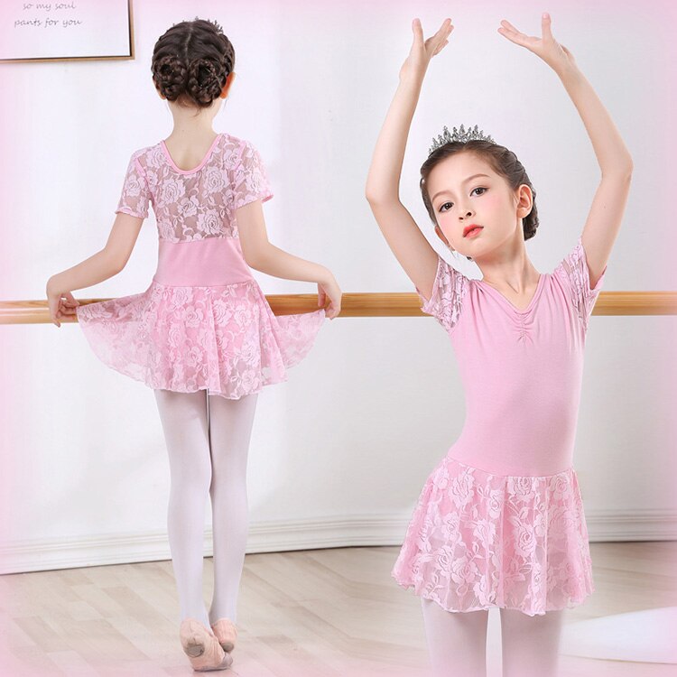 Meisje Ballet Dans Jurk Meisje Turnpakje Ballerina Voor Kinderen Dans Kleding Kids Kid Ballet Kostuums Voor Meisjes Turnpakje Dans Roze