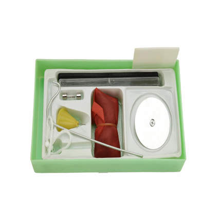 Caja de prueba electrostática, equipo de experimentos de física, triboelectrificación, equipo de enseñanza,