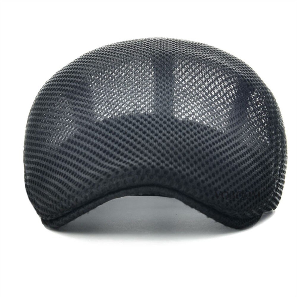 VOBOOM Summer Mesh Irish Cap Golf Ivy Jeff Caps Men Women Lightweight Net Cabbie Newsboy Driver Gatsby Hat Boina