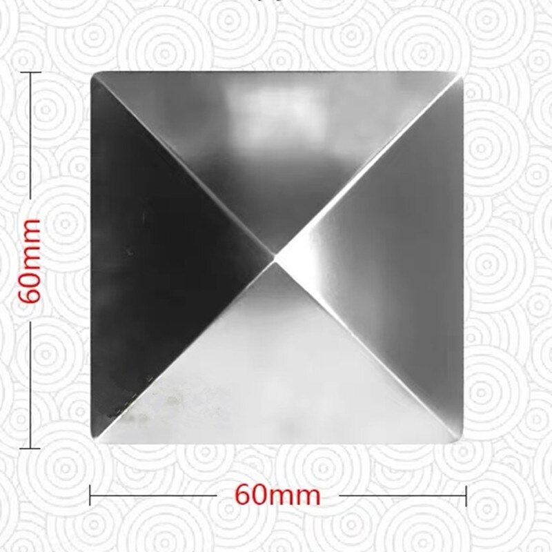 Tür rahmen, schrank, dekoration, edelstahl, möbel abziehbilder, Hardware-, tür dekoration, mosaik dekoration zubehör: Silber-60X60