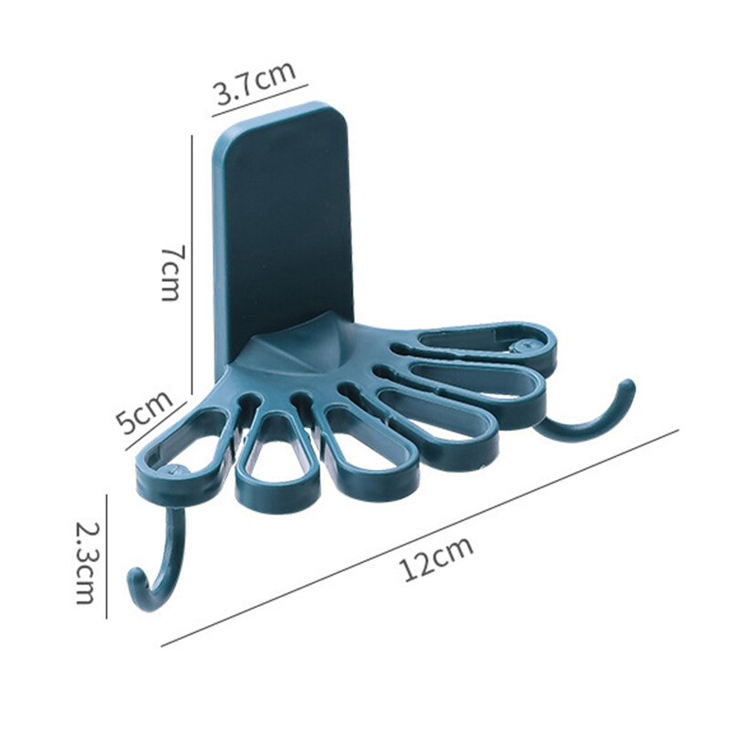 Kitchen Towel Hook StorageTowel Rack Household Foldable Air Drying Rack Multi Functional Drain Drying Holder Save Space Hanging