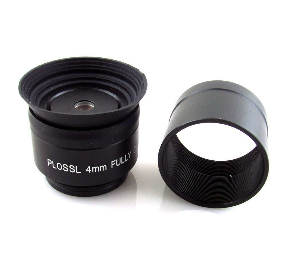 Oculare Plossl 15mm 1,25" (31,7mm) – 4 Lenti, Trattamento Multistrato, Per Telescopio