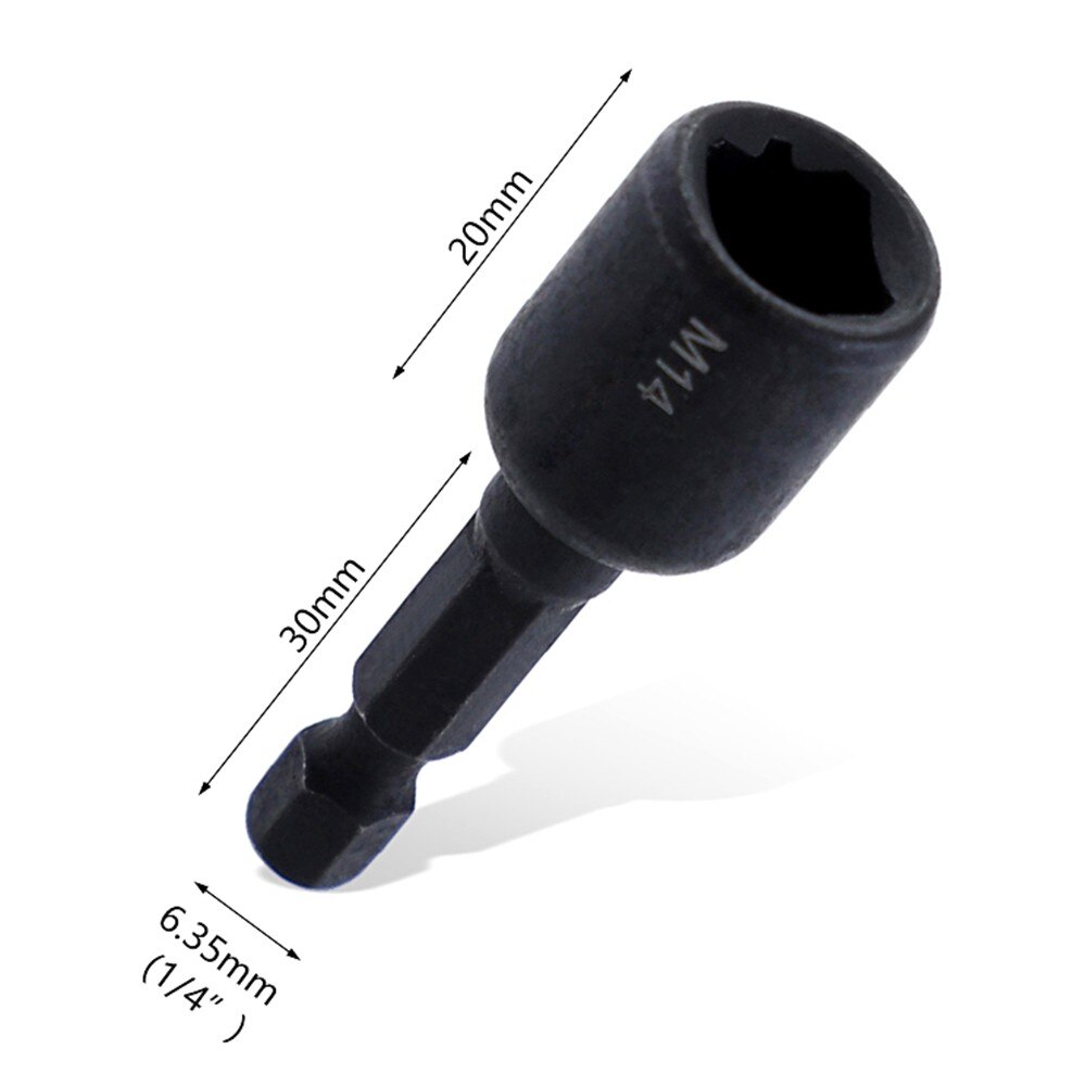 M6-M14 Firmer Screw Tap Socket Adapter Holder Extension Bar 1/4 Inch Hex Shank Screw Tap Tapping Chuck For Power Drill tools