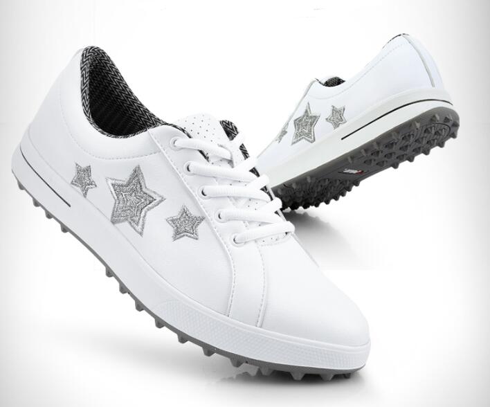 Pgm golfskor dam erkek spor ayakkabi bayan chaussures sport homme mjuka gym golfskor dam vattentäta golfsneakers dam