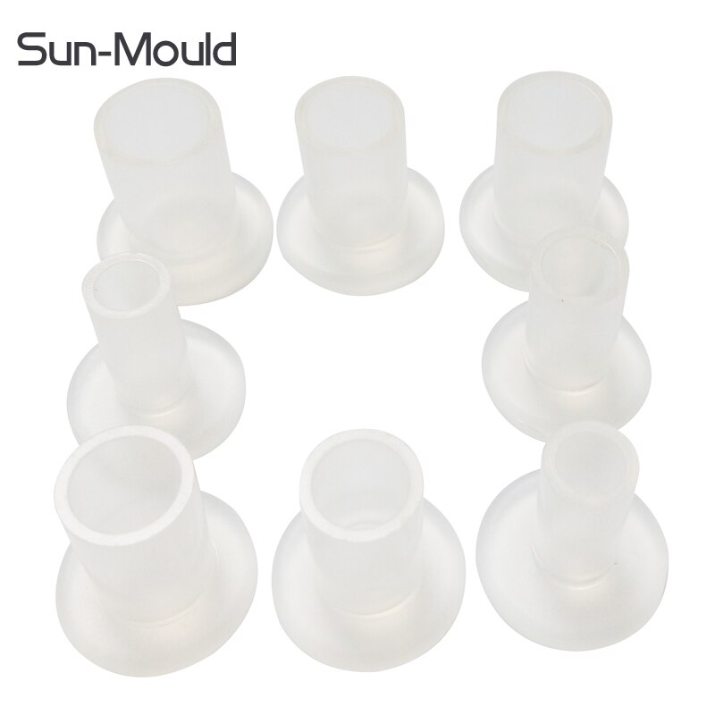 8 forskellige størrelser græsplæne strand bryllup højhælede sko hælbeskytter høj stilethæl fodtøj sko antiskridhæletui 8 par