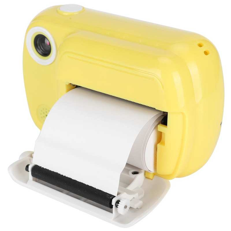 3.5in 1080P Instant Camera Digital Dual Lens Thermal Printing Kids Supports Shooting Recording Video