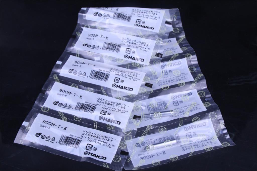 900M-T-K Solder Head 5Pcs Lead-free Soldering Solder Iron Tips Rework Station Tool