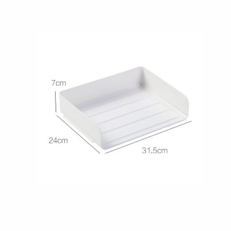 Stackable A4 Paper File Rack Office Organizer Desk Magazine Holder School Supplies Paper Tray Plastic File Box Storage Racks