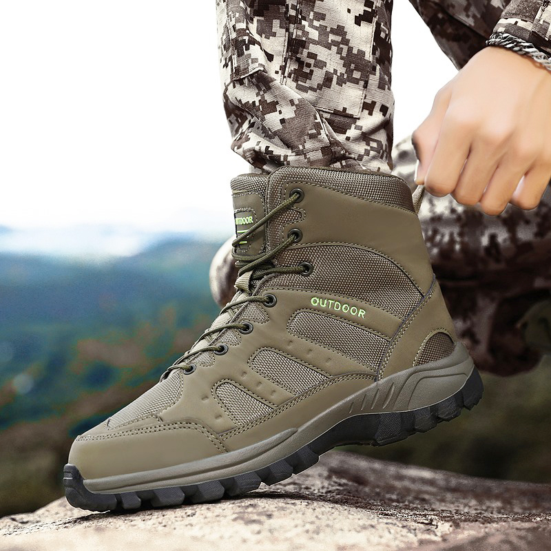 2025, Winter-Männer-Wanderschuhe, schwarze Höer, Turnschuhe, modisch, lässig, leicht, flach, Postschuhe, warmes ist hingefallen, draussen-Wanderschuhe, trendig