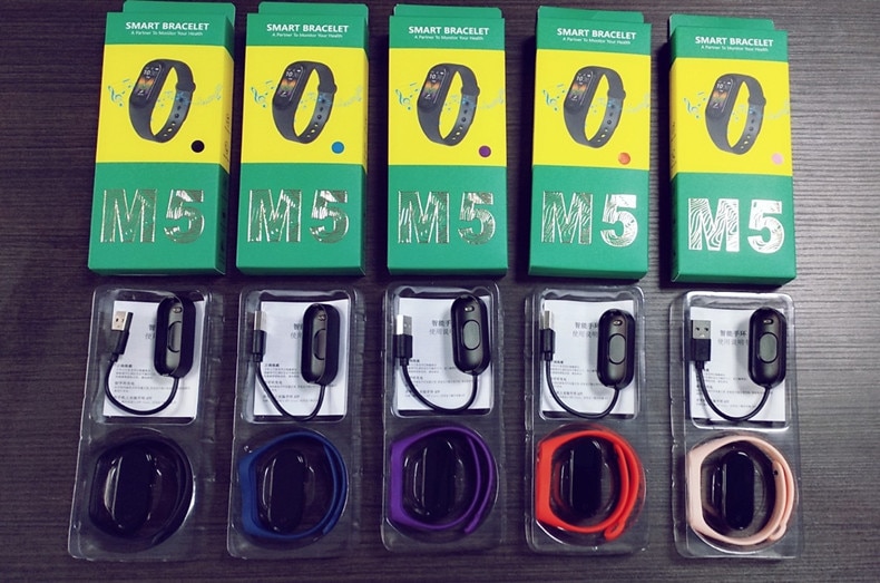 M5 relógio inteligente fitnesstracker, chamadas, música, jogar, pulseira inteligente, monitor de pressão arterial, frequência cardíaca, pulseira inteligente