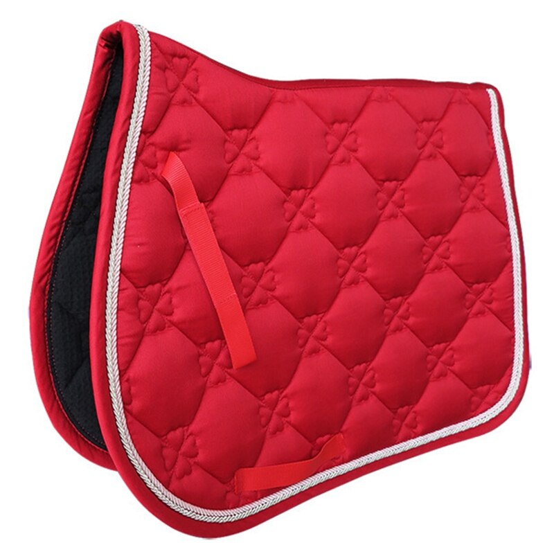 All Purpose Saddle Pad Equestrian Bareback Riding Pad Horse Riding Pad for Horse Riding Show Jumping Performance: Default Title