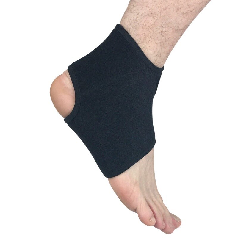 Hoge elastische aanpassing compressie enkel ondersteuning Professionele sport enkel pads basketbal voetbal klimmen