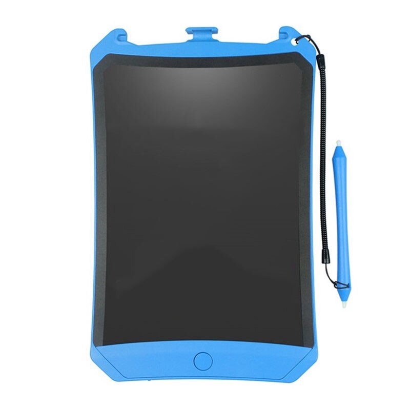 8.5 Inch Colorful Screen Drawing Pad LCD Writing Tablet with Lock Function Electronic Doodle Pads Drawing Board: Blue and black