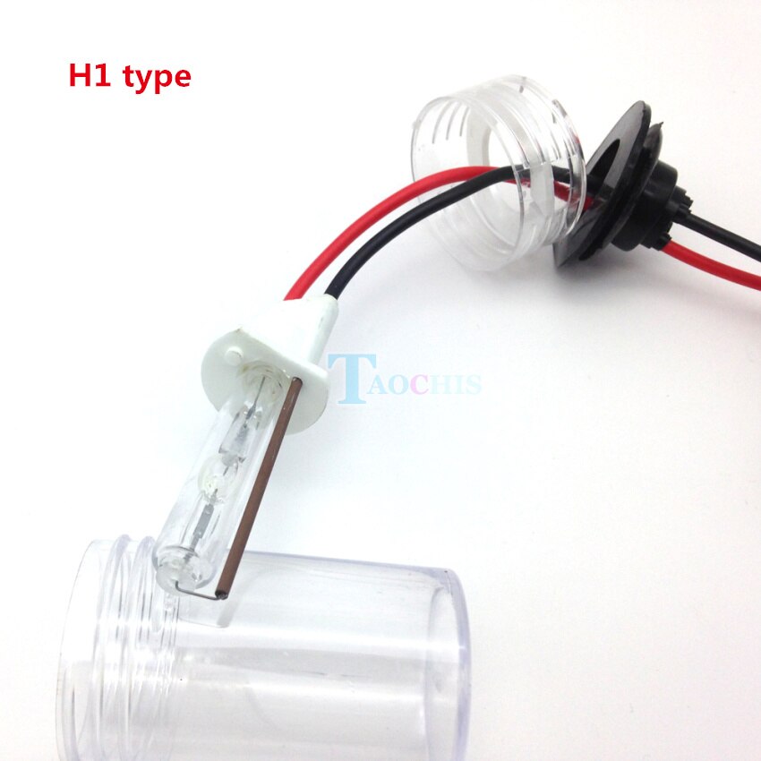 Taochis 2 kpl 12v 100w h1 hid xenon ajovalot auto car pään lamput 4300k 5000k 6000k 8000k 10000k sumuvalo