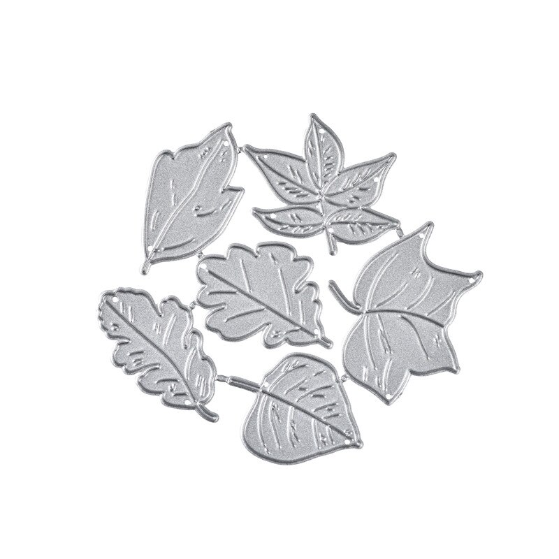 DiyArts Plant Leaves Metal Cutting Dies For Dies Scrapbooking Craft Dies Embossing Stencil Die Cut DIY Card Decor