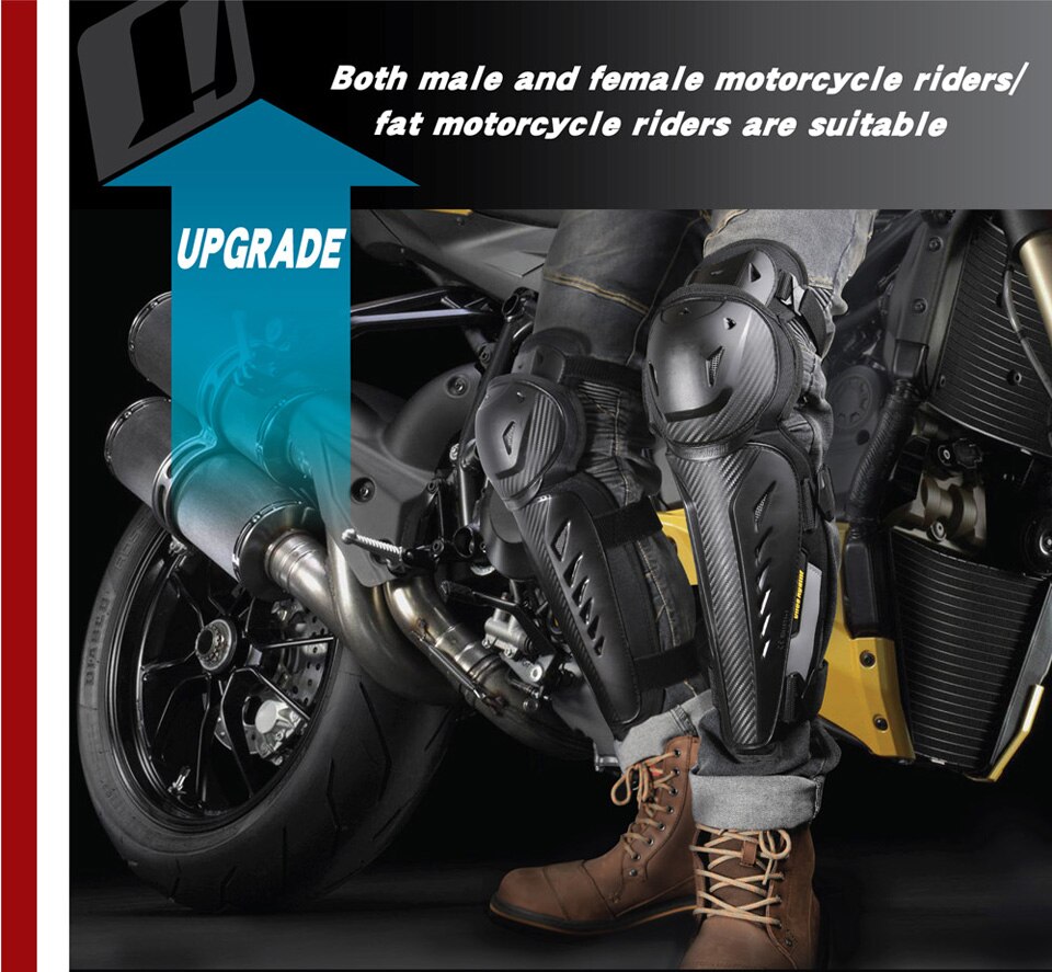 Men's motorcycle knee protector, off-road motorcycle protection, outdoor sports, human protective equipment, knee protector