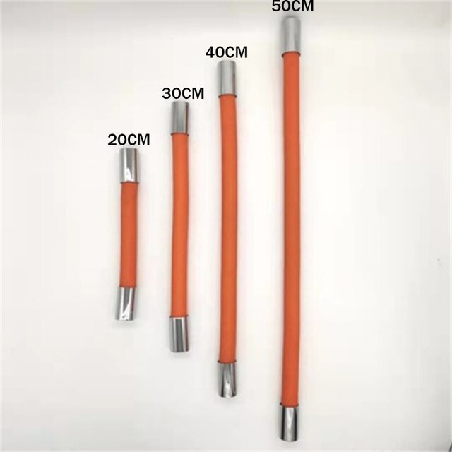 Extension universelle pour robinet de cuisine, Tube extensible rotatif à 360 °, tête d&#39;éclaboussure, lavage: Orange 1PC ONLY / 30cm
